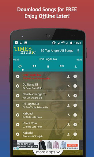 50 Top Angrej Ali Songs Screen 2