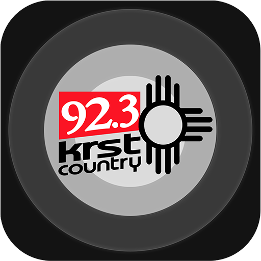 92.3 KRST Country logo