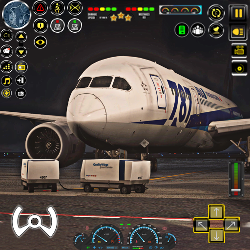 Plane Flight Simulator Game 3D  Icon