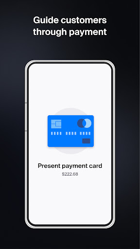 Screenshot of Customer View