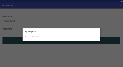 Android application P S Electrical Maintenance App screenshort