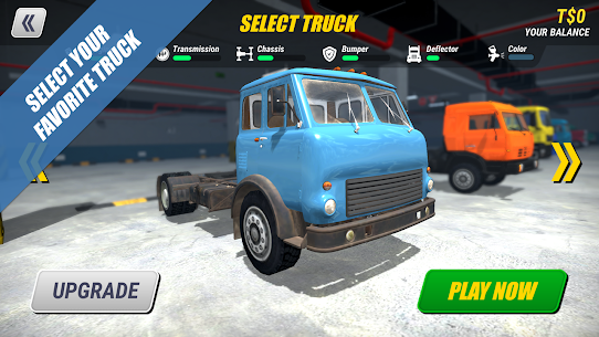 تحميل لعبة Big Truck Hero 2 مهكرة وكاملة 2023 2