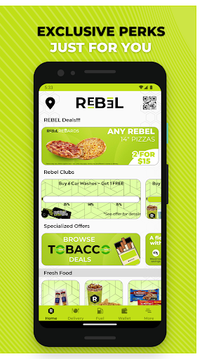 REBEL Rewards! Screen 2