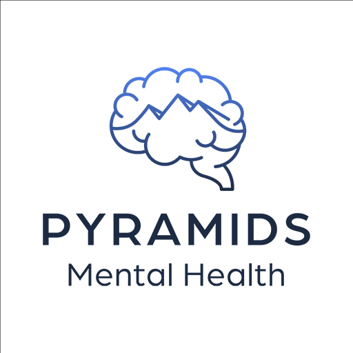 Pyramids Mental logo
