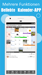 Jorte Kalender & Organizer Screenshot