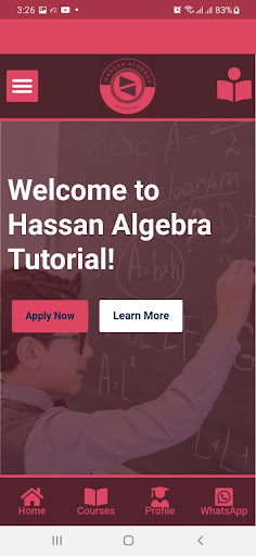 Hassan Algebra Screen 2