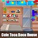 Cute Toca Boca House Ideas 4K - Androidアプリ