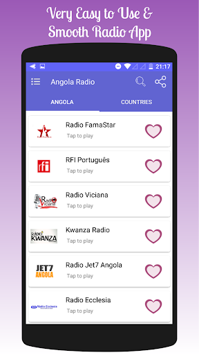 All Angola Radios in One App