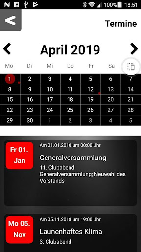 Imendo Screen 2