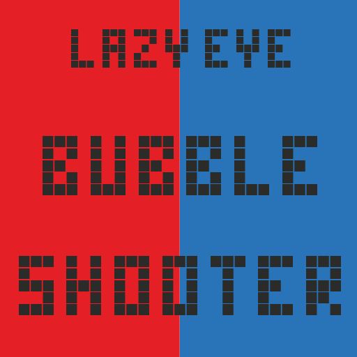 Lazy Eye Bubble Shooter