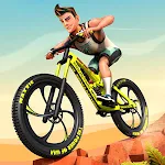 Cover Image of Скачать BMX Bicycle Stunts : Cycle Multiplayer Racing Game 1.6 APK