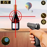 Cowboy Bottle Shooting Game 3D icon