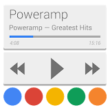 Skin for Poweramp Now/Card UI icon