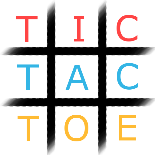 #thegame bluetooth tic tac toe logo