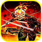 ghost rider game fighting