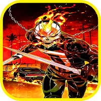 ghost rider game fighting