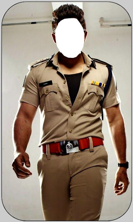 Men Police Dresses Photo Suit - 1.7 - (Android)