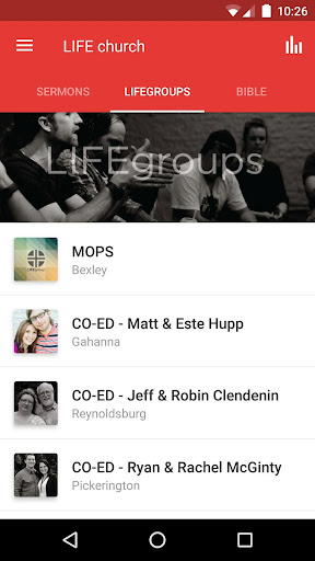 LIFE church app Screen 3