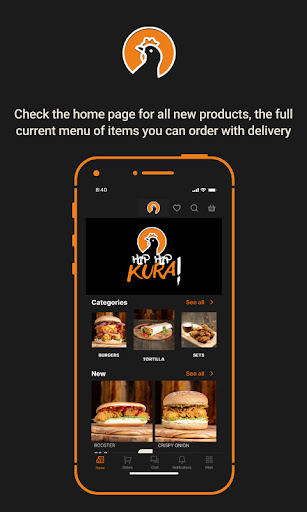 Android application HipHip Kura screenshort