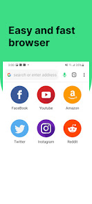 Mini Web Browser For Android 1.1.0 APK + Mod (Free purchase) for Android