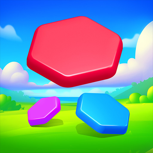 What the Hex! Color Sort Logo