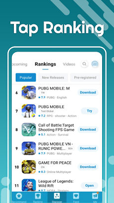 Tap Tap Guide For Tap Games Download Appのおすすめ画像5