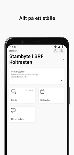 Android application Barbro screenshort