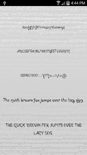 Cute Fonts Message Maker Screenshot