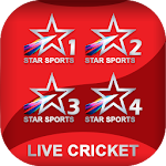 Cover Image of Descargar Críquet en vivo de Star Sports 1.5 APK