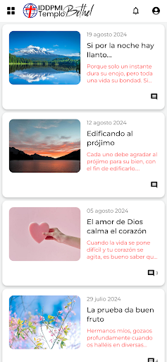 IDDPMI TEMPLO BETHEL