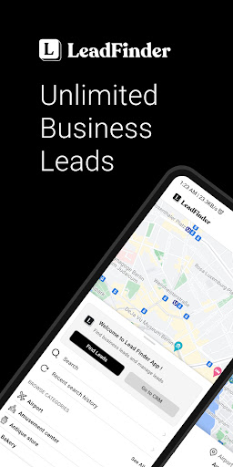Android application LeadFinder -Get Business Leads screenshort
