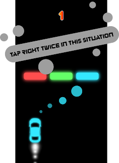 Color Checkpoint | RGB Car Rac - Screenshot 3