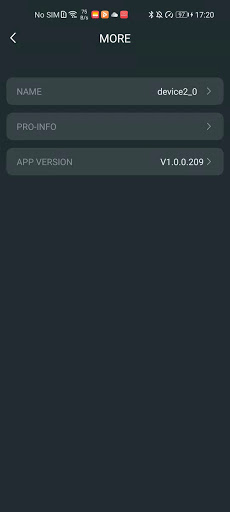 Android application FORSTER Smart Connect screenshort