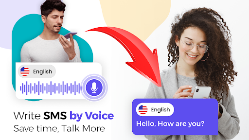 Voice SMS Typing: SMS by Voice Screen 2