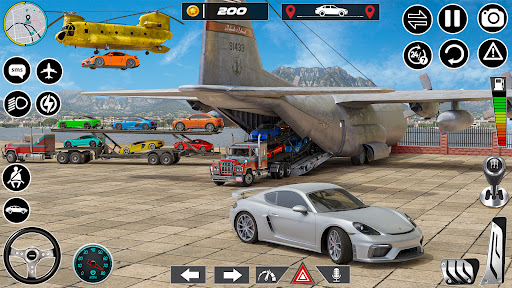 City Truck Driver Game 3D Screen 2