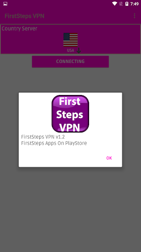 First Steps VPN