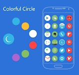 screenshot of Circle Solo Launcher Theme