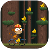 BMX Monkey Bike Racing icon