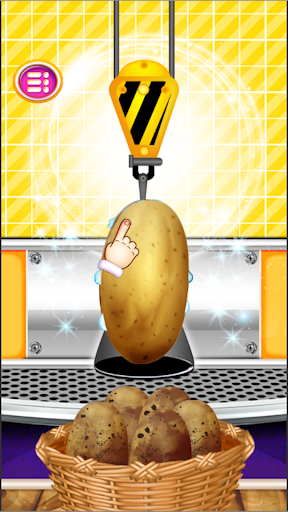 Idle Potatoes : Factory Tycoon Screen 2