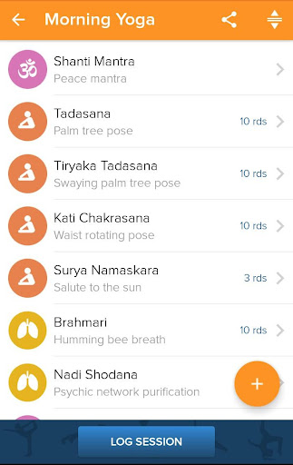 Yoga Insight - Yoga Tracker Screenshot 1 - AppWisp.com