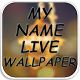 My Name Live Wallpaper HD icon