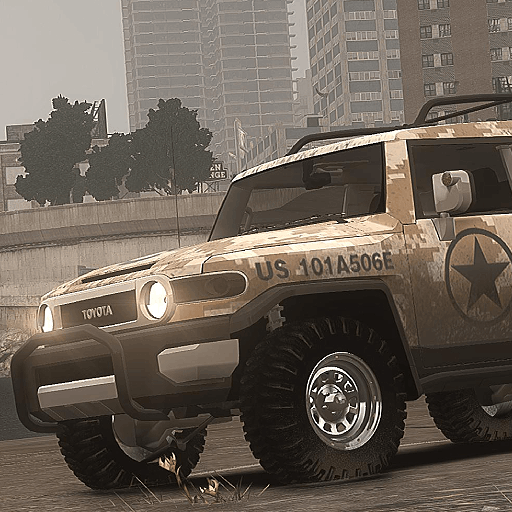 Jeep Toyota FJ Cruiser 4x4 Download on Windows