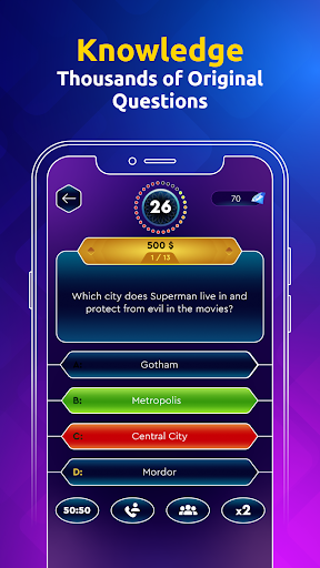 Get Millionaire: Quiz Trivia Screen 3