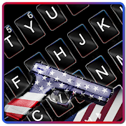 America Guns Keyboard Theme