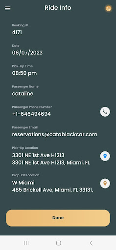 CataGlobal-Drivers Screen 2