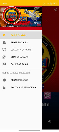 RADIO MI MOZA Screen 3
