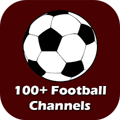 100+ Football Channels Live TV icon