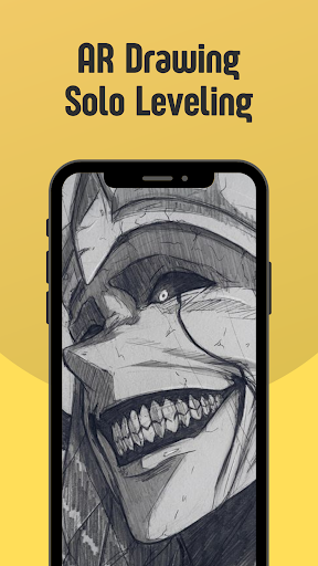 AR Drawing Sung-Jin Woo Anime