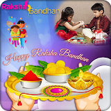 Happy Rakshabandhan : Rakhi Photo Frame 2017 icon