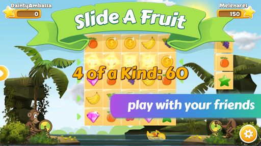 Slide A Fruit - Match3 Game